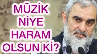 MÜZİK DİNLEMEK NİYE HARAM OLSUN Kİ amp NUREDDİN YILDIZ [upl. by Enimisaj706]