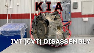 Kia Seltos IVT CVT Disassembly [upl. by Osber]