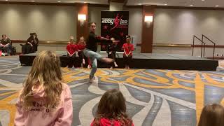 Dance Moms Season 8 girls show their favorite moves Abby Lee Miller Pressley Lily Hannah Gianina NYC [upl. by Shirk140]