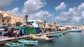 Découverte de lile de Malte La Valette Sliema et Marsaxlokk [upl. by Floss]