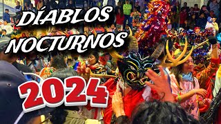 Diablada Pillareña 2024 en Ecuador [upl. by Yrrab]