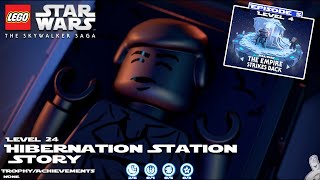 Lego Star Wars The Skywalker Saga Lvl 24 Hibernation Station STORY  HTG [upl. by Gatian]