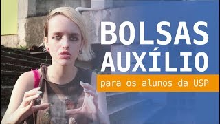 Bolsas Auxílio para Alunos da USP [upl. by Anertal]