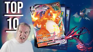 LES CARTES POKEMON LES PLUS RARES de lextension Ténèbres Embrasées [upl. by Georgette]