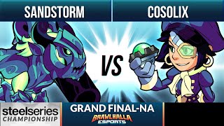 Sandstorm vs Cosolix  Grand Final  Steelseries Championship 2020  1v1 NA [upl. by Nanek]