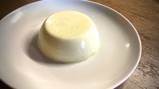 Panna cotta alla vaniglia ricetta  passaggi visivi 🍮 [upl. by Aid]