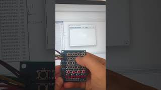 4x4 keypad module usage with T4C123GH6PM board [upl. by Eidoc]