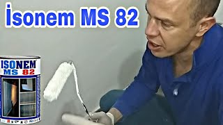 İsonem MS82 Rutubet Boyası [upl. by Arreip]