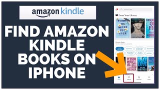 How To Find My Amazon Kindle Books on iPhone 2022 [upl. by Abe236]