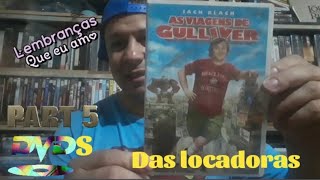 LOCADORAS E SUAS ÓTIMAS LEMBRANÇAS dvds 📀😊❤🎞💿 [upl. by Ojillek]