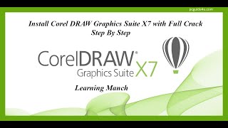 Install CorelDRAW Graphics Suite X7 With Full Crack [upl. by Sabina]