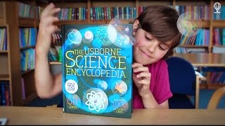 The Usborne Science Encyclopedia  with QR links [upl. by Kalbli]