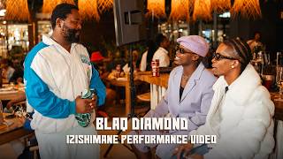 Blaq Diamond  Izishimane Performance Video [upl. by Razal]