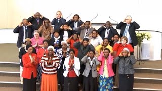 quotWamemeza umntu enhlangoquot Matt 313 A Xhosa song by Kwasizabantu Choir [upl. by Melina]