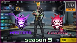 ROAD TO LEGEND BLOOD STRIKE SEASON 5 [upl. by Norreht898]