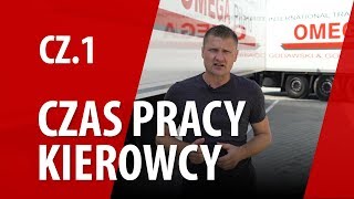 CplusE 11  Czas pracy kierowcy cz 1 [upl. by Jocelyne]