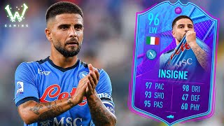 UNBEDINGT machen 🤩🇮🇹 96 Insigne End of an Era SBC Player Review 🔥 FIFA 22 Ultimate Team [upl. by Aiuqes622]