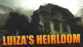 Resident Evil 8 Village Luizas Heirloom amp Where To Use Luizas Key  RE8 Treasure chest Location [upl. by Ahsienat]