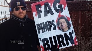 The Burn Westboro Baptist Church Protest [upl. by Laehplar]