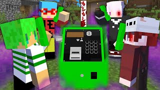 人狼から逃げながら電話番号を見つけて合流せよ！【マインクラフト】 [upl. by Boorman339]