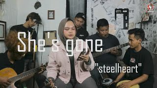 Shes Gone  Steelheart Live Cover by EGMC Project [upl. by Derron]