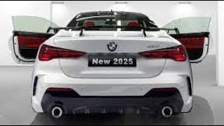 2025 BMW 4 Series G22 LCI  INTERIOR Detailed Overview [upl. by Eilata]