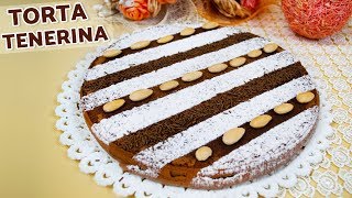 TORTA TENERINA AL CIOCCOLATO  Ricetta Facile  Il Paradiso Delle Tentazioni [upl. by Clarissa75]