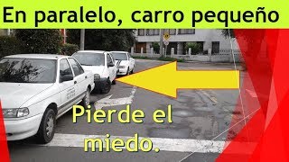 Estacionamiento paralelo fácil Clase de manejo [upl. by Kristoffer419]