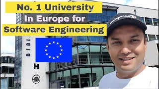 Number one university in Europe for Software Engineering [upl. by Aiuoqes]