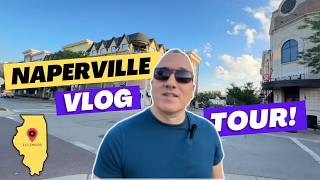 Moving to Naperville Lets Explore Downtown Nearby Places amp Houses [upl. by Alwin]