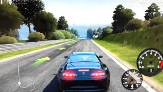 Need For Speed Shift 2 Unleashed  600hp V10 Powered Toyota Supra [upl. by Bicknell]