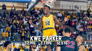 Kwe Parker NCAampT 201920 Season Highlights Montage  72 PPG 23 RPG 529 FG [upl. by Ahtis]