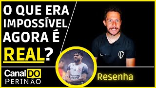 CORINTHIANS CONSEGUIR VAGA NA LIBERTADORES 2025 É ALUCINAÇÃO [upl. by Salita646]