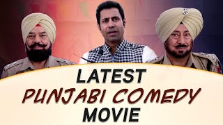 Binnu Dhillon Punjabi Comedy Movie  Jaswinder Bhalla  BN Sharma  Sunil Grover  Jimmy Shergill [upl. by Enairda688]