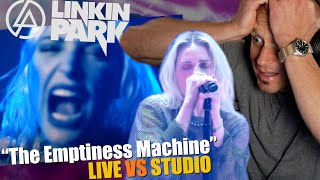 New VOCALIST Reaction amp Studio VS Live Analysis The Emptiness Machine  LINKIN PARK [upl. by Allsun]