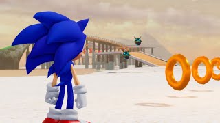 Roblox  Sonic Rising Chaos  Emerald coast Speedrun [upl. by Adiazteb397]