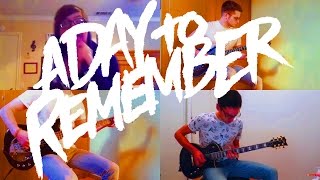 A Day To Remember  Paranoia Full Cover ft Cole HoldenDavid Bellagamba [upl. by Stelle631]