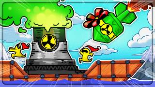 Destroying My Friendships With NUCLEAR PRESENTS in Forts [upl. by Ingles948]