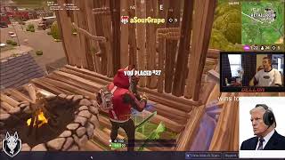 Us Presidents Reacts To DELLOR FORTNITE MEGA RAGE COMPILATION 1 [upl. by Pansy]