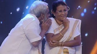 D5 Junior  That viral grandpa and grandma in social media  Mazhavil Manorama [upl. by Norvan]