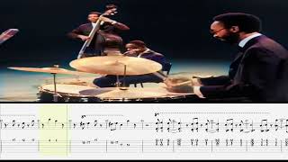 Guitar Tab for Wes Montgomery performing quotImpressionsquot [upl. by Sheets]