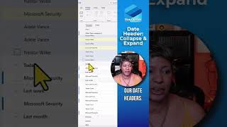 Declutter Inbox Collapse or Expand by Date Headers [upl. by Trudy]