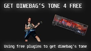 Sound Like Dimebag for Free [upl. by Pricilla]