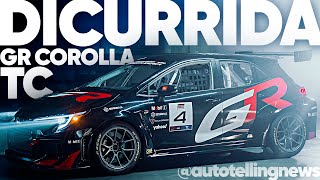 GAZOO RACING acertou de novo GR COROLLA TC é ISANO [upl. by Silvano]