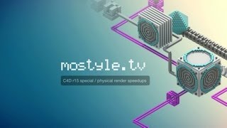 Cinema 4D r 15 special  physical render speedups [upl. by Troy535]