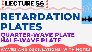 Retardation plate  quarter wave plate  half wave plate  How do retardation plate work [upl. by Zahara478]