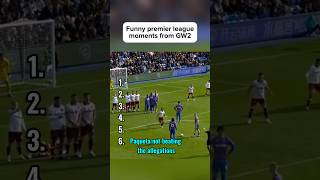 Funny Premier League Moments GW2 [upl. by Riha]