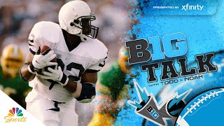 Revisiting Penn State vs Oregon in the 1995 Rose Bowl  Big Ten Talk  NBC Sports [upl. by Sotnas]