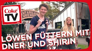 Shirin David und Dner auf Safari  CokeTVMoment [upl. by Ecirbaf]