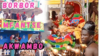 Mankessim Borbor Mfantse AkwamboAmansi Festival 2024 [upl. by Bergen]